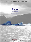 Elegy for Cello and Piano by Brosse Dirk for