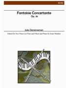 Fantasie Concertante by Demersseman Jules-Auguste Edouard for