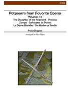 Potpourris from Favorite Operas by Doppler Franz for