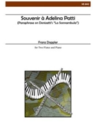 Souvenir a Adelina Patti by Doppler Franz for