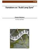 Variations on "Auld Lang Syne" by Nicholson Charles for