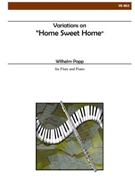Variations on "Home Sweet Home" by Popp Wilhelm for
