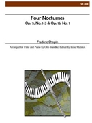 Nocturnes No. 1-4 by Chopin Frederic for