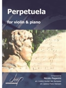 Perpetuela for Violin and Piano by Paganini/Hemeryck for