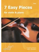 7 Easy Pieces for Violin and Piano by Various for