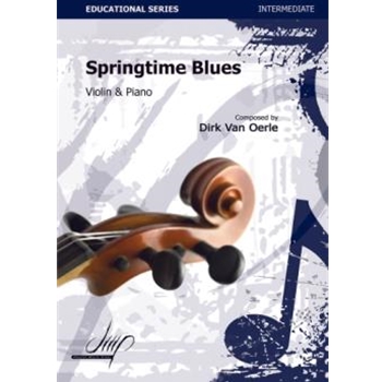 Springtime Blues for Violin and Piano