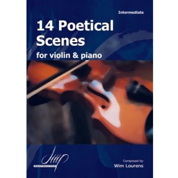 14 Poetical Scenes for Violin and Piano