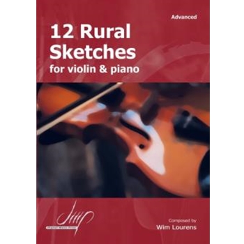 12 Rural Sketches for Violin and Piano