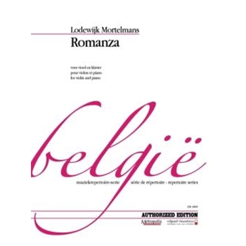 Romanza for Violin and Piano