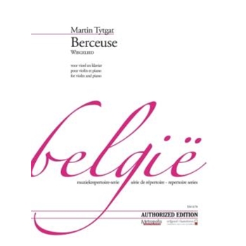 Berceuse for Violin and Piano