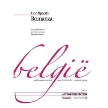 Romanza for Violin and Piano