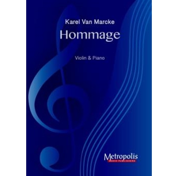 Hommage for Violin and Piano