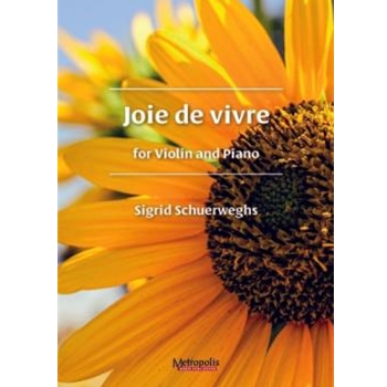 Joie de Vivre for Violin and Piano