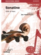 Sonatine for Violin and Piano by Hadermann Jan for