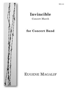 Invincible (Concert Band) by Magalif Eugene for