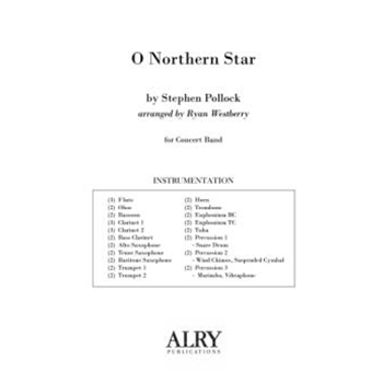 O Northern Star for Concert Band (Full Score)