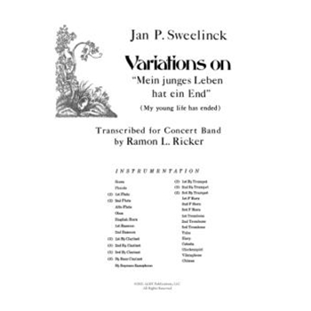 Variations on Mein Junges Leben Hat Ein End