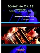 Sonatina op. 29 for Clarinet and Wind Band by Arnold Malcolm - Steurs Alex - for