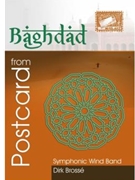 Postcard from Baghdad by Brosse Dirk for