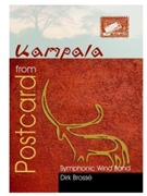 Postcard from Kampala by Brosse Dirk for