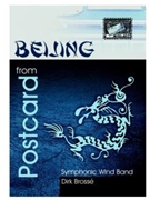 Postcard from Beijing by Brosse Dirk for