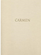 Carmen -Opera in three acts- (Critical new edition with the recitatives later composed by Ernest Gui by Bizet Georges for Voc./Mixed
