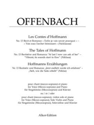 No. 13 Recitative and Romanza by Offenbach Jacques - Oeser Fritz - for Mezzo-Soprano