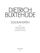 Singet dem Herrn -Solo cantata- by Buxtehude Dietrich for SSolo/V/Bc