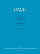 6 Suites For Violoncello by Bach Johann Sebastian - Wenzinger August - for Cello and Piano