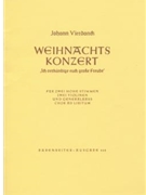 Ich verkundige euch groSe Freude -Weihnachtskonzert- by Fourdanck Johann for Female cho