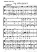Jesu my heart's treasure BuxWV 60 -Cantata- by Buxtehude Dietrich for 2SSolo/BSo