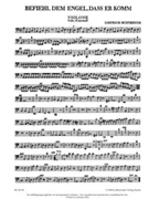 Command the Angels BuxWV 10 -Choral cantata- (for Mixed choir (SATB) strings and bc) by Buxtehude Dietrich for