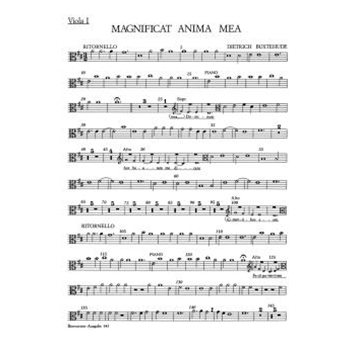 Magnificat anima mea BuxWV-Anh 1 -Motet- by Buxtehude Dietrich for