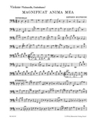 Magnificat anima mea BuxWV-Anh 1 -Motet- by Buxtehude Dietrich for