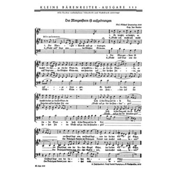 Vom Himmel hoch da komm ich her (1945) -Liedsatz- by Bender Jan for Female cho
