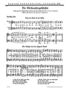 Die WeihnachtsGeschichte -Lieder aus der Kantate fur Hausmusik- by Lahusen Christian for Mixed Choir