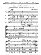 Es ist das Heil uns kommen her op. 6/2II (1933) -Choralmotette- by Distler Hugo for Mixed Choir
