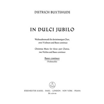 In dulci jubilo BuxWV 52 -Christmas Music- by Buxtehude Dietrich for