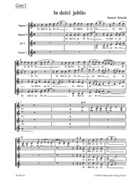 In dulci jubilo by Scheidt Samuel for 2Mixed cho