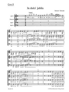 In dulci jubilo -Motette- by Scheidt Samuel for 2Mixed cho