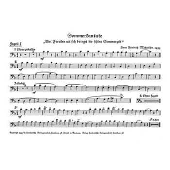Viel Freuden mit sich bringet die schone Sommerzeit (1935) by Micheelsen Hans Fri for