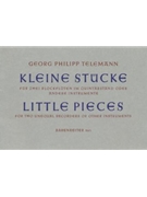 11 kleine Stucke by Telemann Georg Philipp for Recorder-S