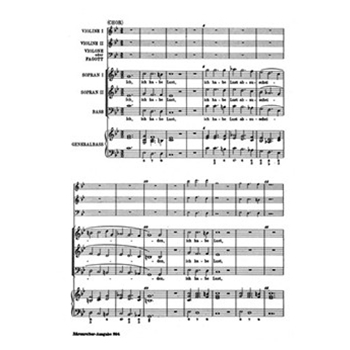 Ich habe Lust abzuscheiden BuxWV 46 -Kantate- by Buxtehude Dietrich for Mixed Choir