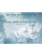 Aus einem Spielbuch von 1740 by for Recorder-S