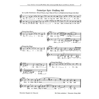 Dreimaliges Kyrie StraSburg 1525 / Kyrie minus summum 1612 (2 Satze aus "Liturgische Satze uber alt by Distler Hugo for Female cho