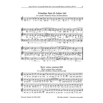 dreimaliges Kyrie Martin Luthers 1526 (SAB) / Kyrie minus summum 1612 (SATB) (2 Satze aus "Liturgisc by Distler Hugo for Mixed Choir
