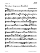 Furwahr er trug unsere Krankheit BuxWV 31 -Passionskantate- (Behold he bore all our infirmities) by Buxtehude Dietrich for