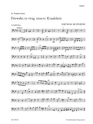 Furwahr er trug unsere Krankheit BuxWV 31 -Passionskantate- (Behold he bore all our infirmities) by Buxtehude Dietrich for