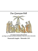 Das Quempasheft - Hausmusikausgabe -Die schonsten deutschen Weihnachtslieder- by for Voices/pia