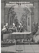 Serenades Volume 1 by Mozart Wolfgang Amadeus - Irmer and Marguerre - for Instrument Trio